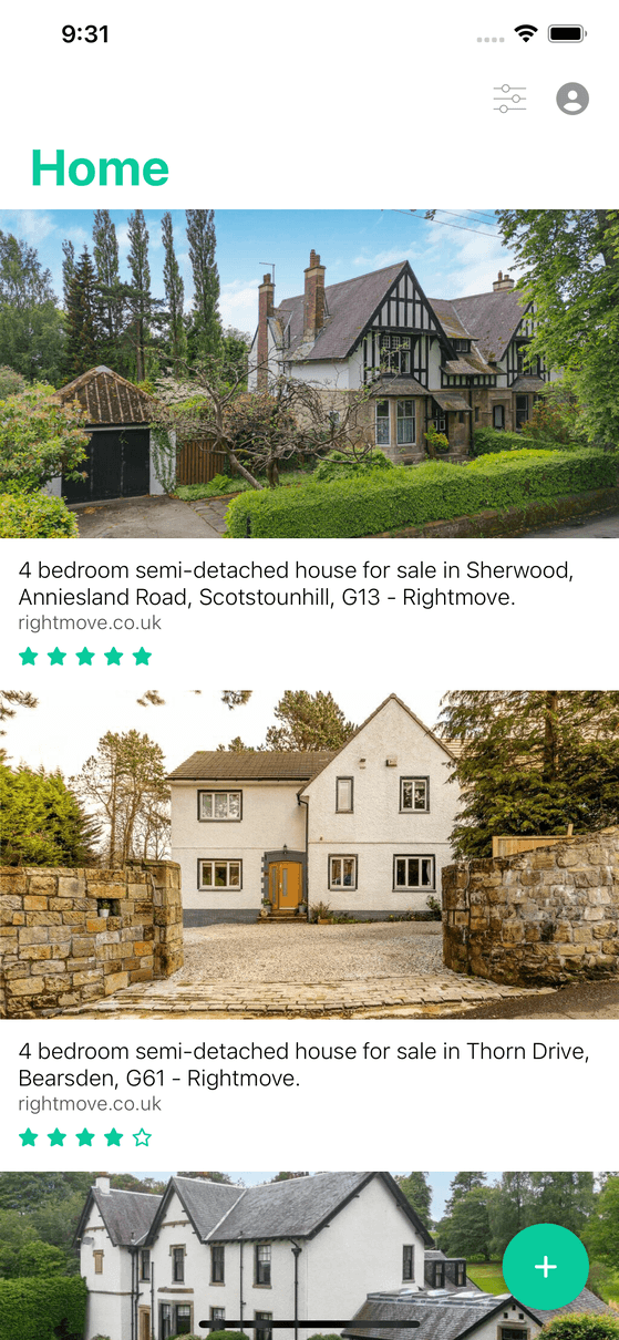 Property Saver listing.